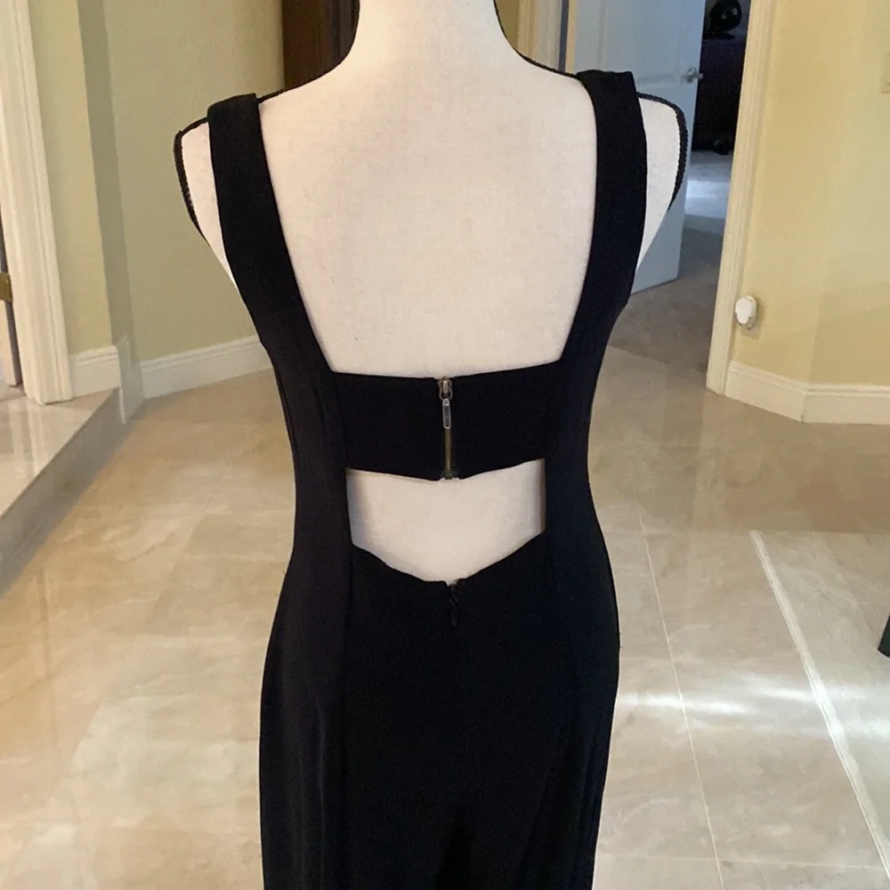 Nicole Miller Artelier Jumpsuit - Picture 6 of 9